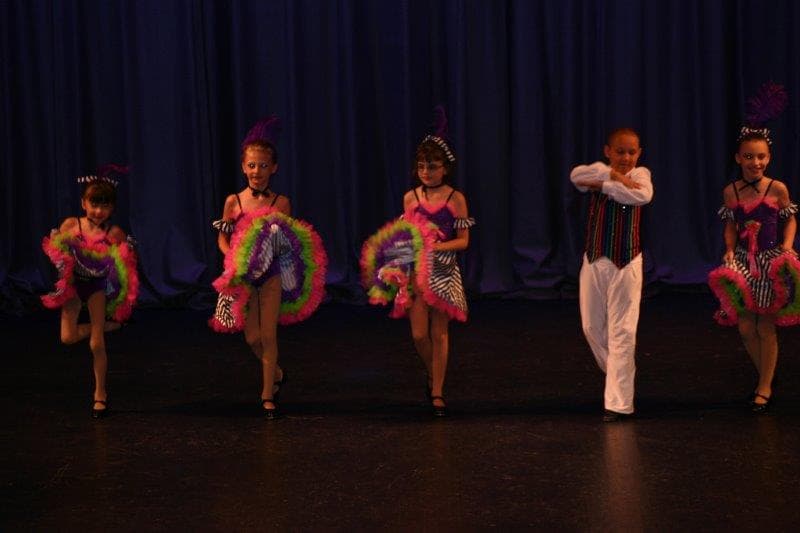 Jazz at Classical Dance Arts